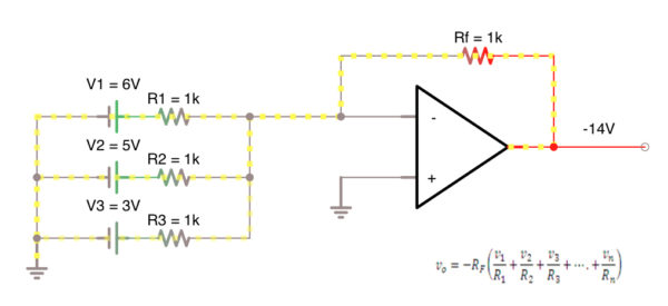 Configuraciones De Un Amplificador Operacional Ingenieria Mecafenix