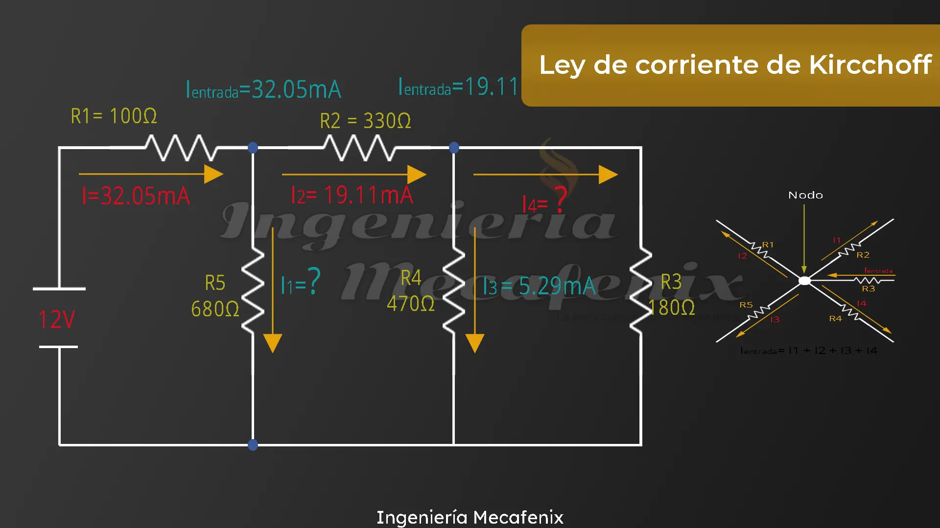 Que Establece La Ley De Kirchhoff www.ingmecafenix.com