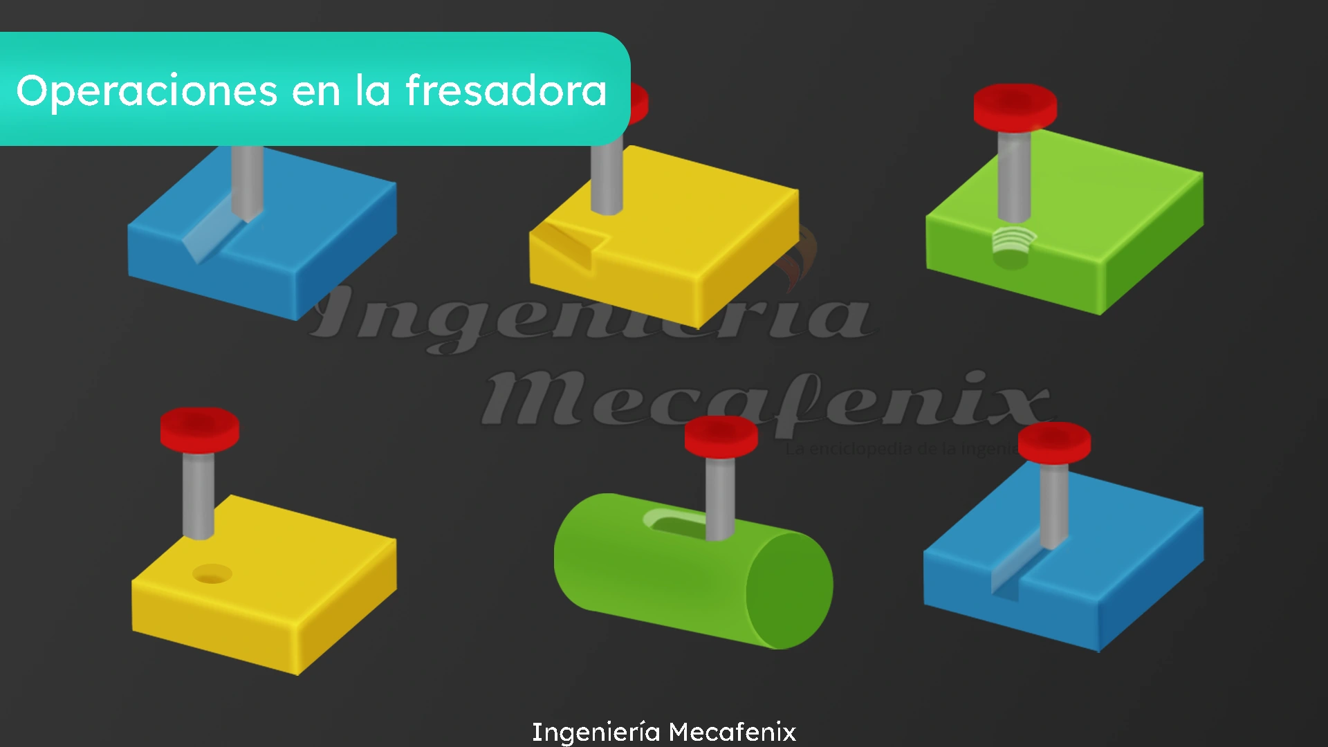 Trabajos Que Se Pueden Realizar En Una Fresadora